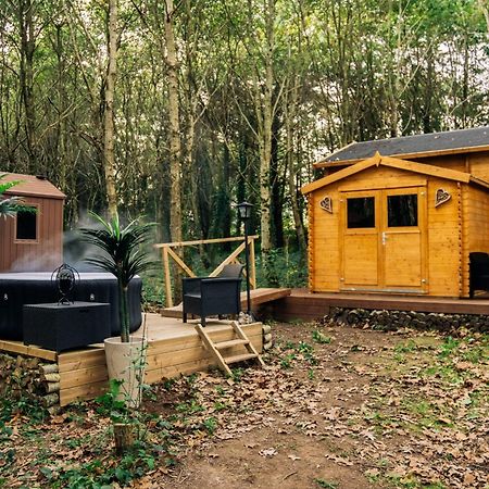 Cabane Insolite Avec Escape Game Saint-Évarzec Exterior foto