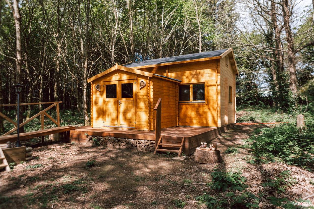 Cabane Insolite Avec Escape Game Saint-Évarzec Exterior foto