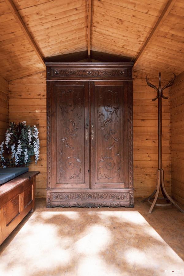 Cabane Insolite Avec Escape Game Saint-Évarzec Exterior foto