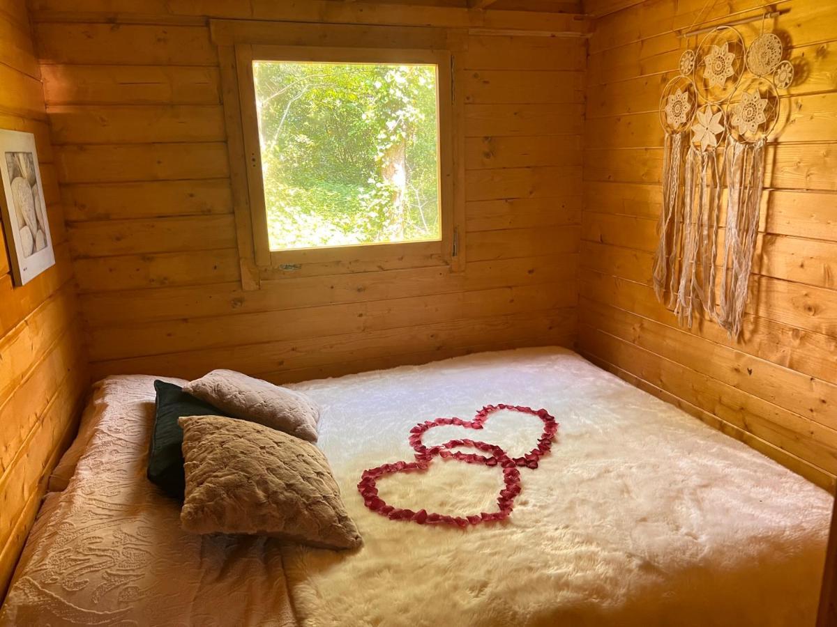 Cabane Insolite Avec Escape Game Saint-Évarzec Exterior foto