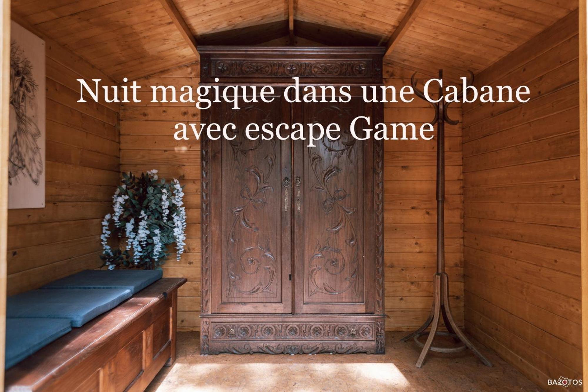 Cabane Insolite Avec Escape Game Saint-Évarzec Exterior foto
